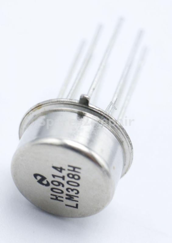 Texas Instruments Operational Amplifier Ic - Ic Operationsverstarker, To-5