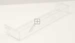 Hisense Gorenje Refrigerator - Freezer Door Shelf - Hk2079951 Door Tray