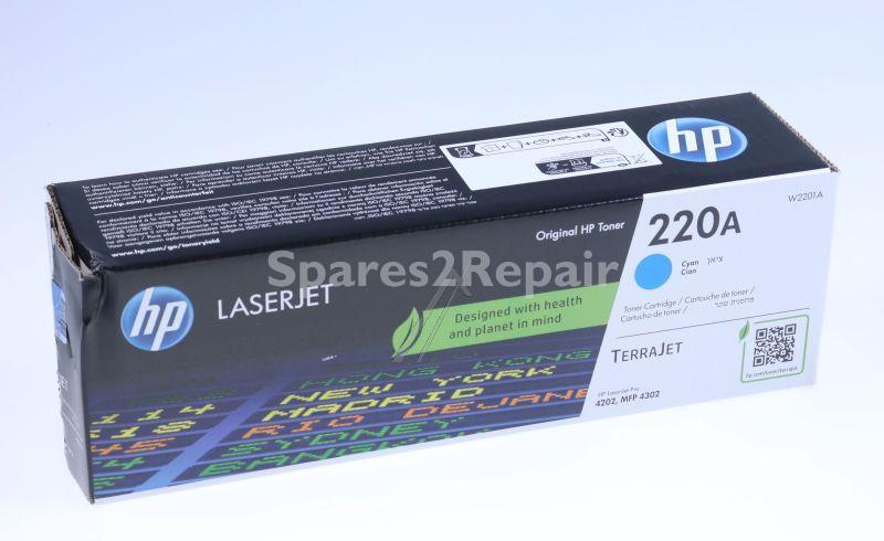 Hewlett Packard Toner Cartridge - 220a W2201a Toner Cartridge Cyan 1 8k