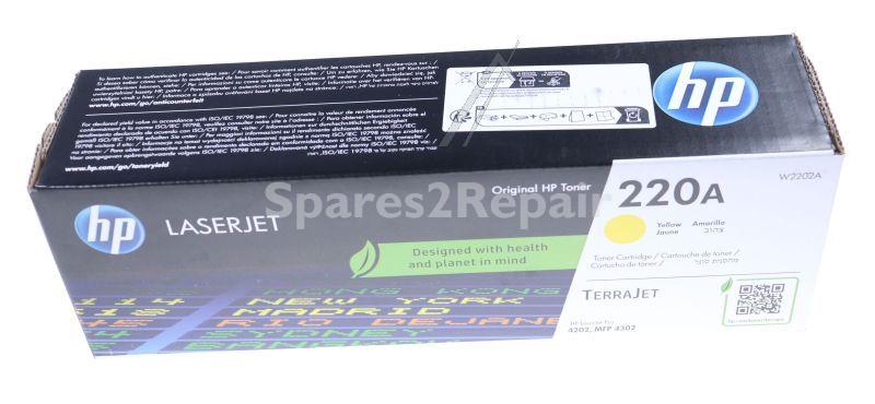 Hewlett Packard Toner Cartridge - 220a W2202a Toner Cartridge Yellow 1 8k