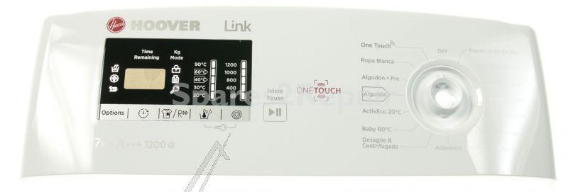 Operating Unit Screen - 43016768 Control Panel [Candy Hoover]