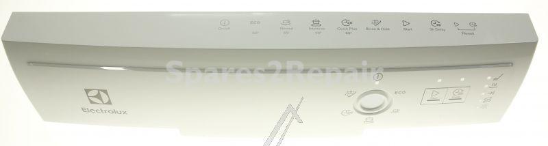 Operating Unit Screen - 140230917084 Control Panel White Aeg 590 [Electrolux Aeg]