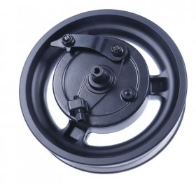 Soflow Tires - 800 530 45 So One Pro: Front Rim Assembly