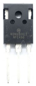 On Semiconductor Transistors - Igbt 650v 80a To-247