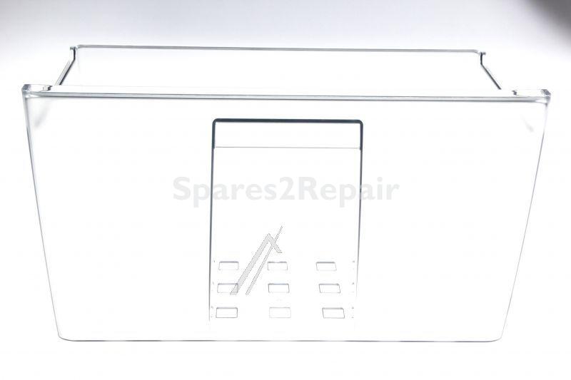 Freezer Drawer - 42154427 Bottom Basket-366 (trans -white-gray) Rv1 [Vestel]