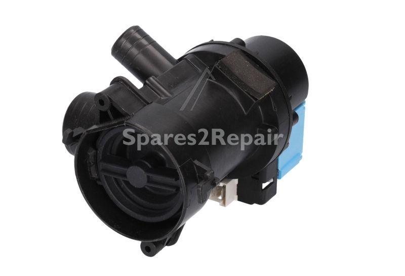 Drain Pump - C00493961 481281728015 Pump Draining - 7848 49729 [Whirlpool Indesit]