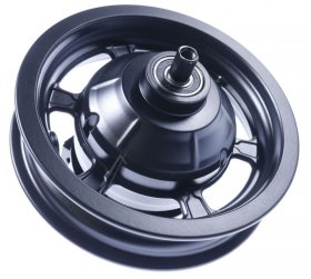 Soflow Rims - 800 200 35 Rear Wheel