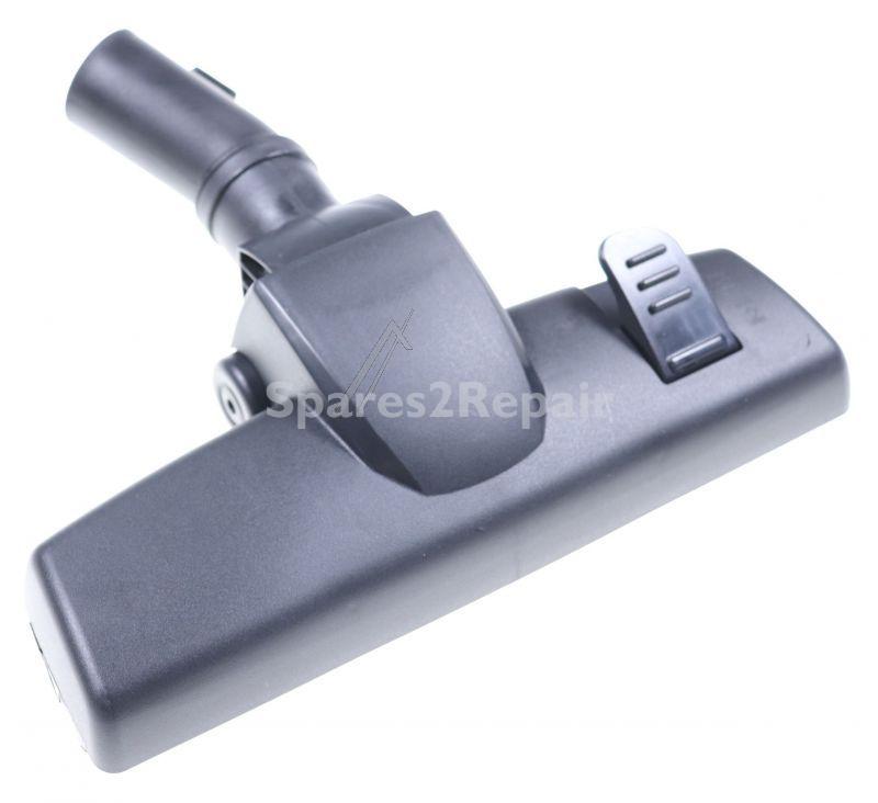 Vacuum Cleaner Nozzle - At5186034400 Floor Brush Assembly y Black 2735-1 Erp2 [Delonghi]