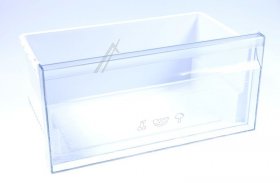 Drawers - 42318046 Crisper Gr-375 (trans-wh-gri) [Vestel]