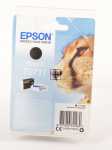 Epson Cartridge - T0711 C13t07114011 Ink Cartridge Black 7 4ml