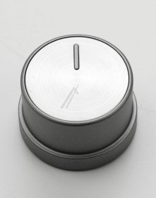 Button - C00501643 488000501643 Knob Protr Inox Cap Index [Whirlpool Indesit]