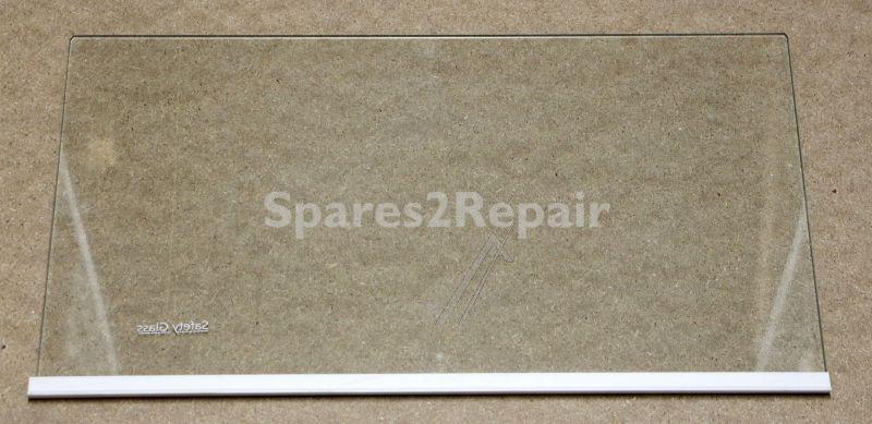 Glass Panel - 5936421900 C00894573 Glass Shelf Frz D54 Assembly 17 Safety Glass [Arcelik]