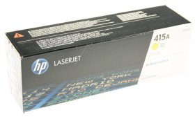 Hewlett Packard Toner Cartridge - 415a W2032a Toner Cartridge Yellow 2 1k