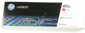 Hewlett Packard Toner Cartridge - 415a W2033a Toner Cartridge Magenta 2 1k