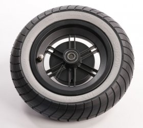 Soflow Tires - 800 531 73 So One Pro: Front Wheel Assembly (tubeless Tire)