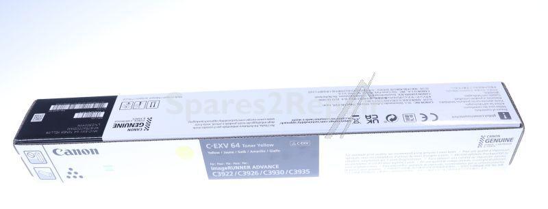 Canon Toner Cartridge - C-exv 64 Y 5756c002 Toner Cartridge Yellow 25 5k