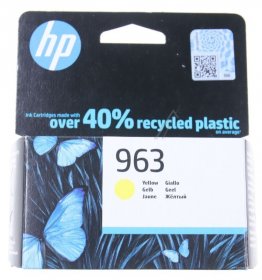 Hewlett Packard Cartridge - 963 3ja25ae Yellow Ink Cartridge