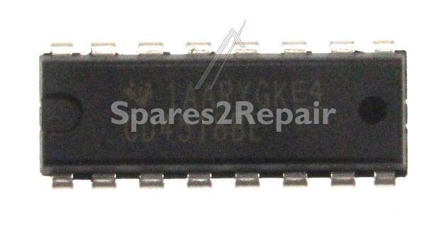 Texas Instruments Operational Amplifier Ic - Ic Cmos 4518 Dip-16