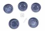 Elica Control Knobs - Spp0202020 Kit Knob Unplugged Bl