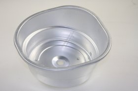 Containers - 7325139300 Container Hole(5p)frosted Glass [Delonghi]