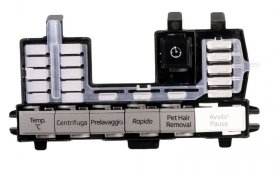 Light Rail - 2451504041 C00916655 Light Guide Button Assembly [Arcelik]
