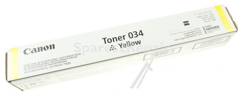 Canon Toner Cartridge - 9451b001 Toner Yellow 7 3k