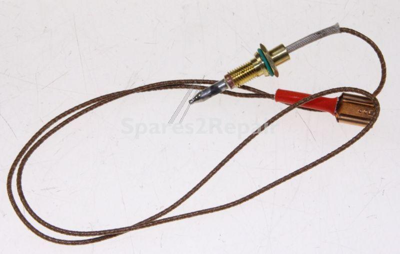 Thermocouple - C00095467 482000078172 Thermocouple Tc L=600mm + O-ring [Whirlpool Indesit]