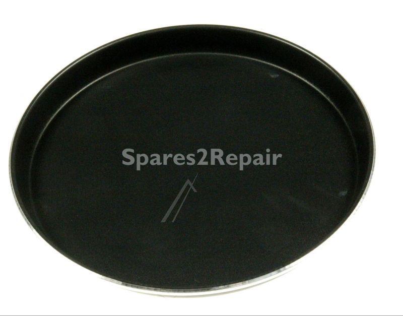 Microwave Turntable Plate - C00321711 480120101453 Crisp Plate Small [Whirlpool Indesit]