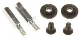 Mounting Parts - 20708957 Handle Assembly Group (inner Cover-solid-glass [Vestel]