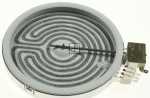 Single Circuit Radiation Heate - 10 78431 004 3970131011 Electric Plate 1700w [Electrolux Aeg]