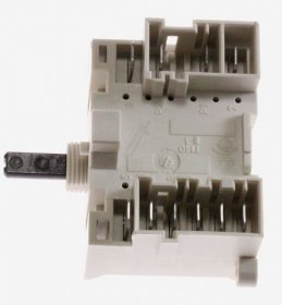 Mode Select Switch - 41 41723 001 3570843015 Switch 6+0 [Electrolux Aeg]