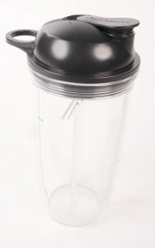 Mixer - Blender Bowl - As00002871 Cup With Flip Lid 700ml [Delonghi]