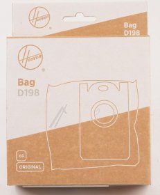 Vacuum Cleaner Bags - D198 35602777 Disposal Bag [Candy Hoover]
