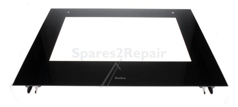 Oven outer Door - 9053032 Glass Outside 462-430 Sq 6018 Amica [Amica]