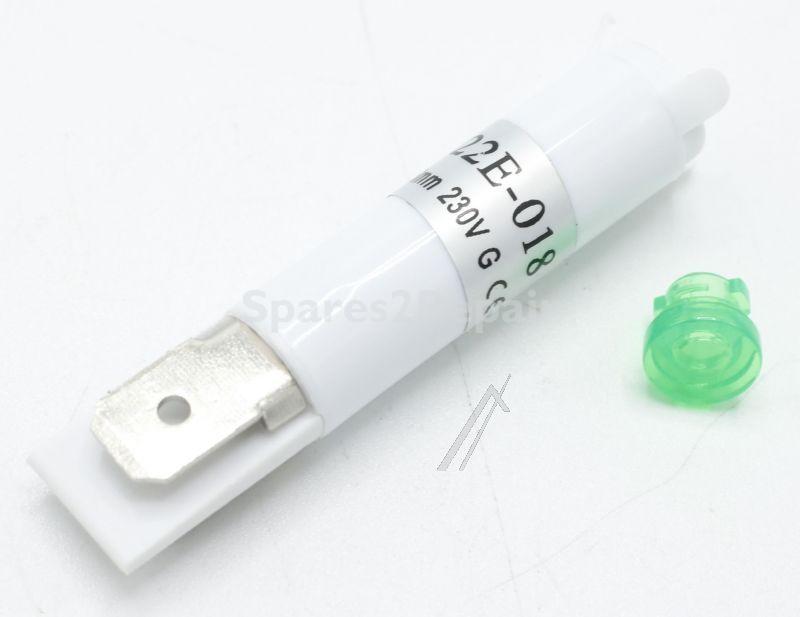 Atlan Filament Lamp - Kbic813 Green Indicate Light