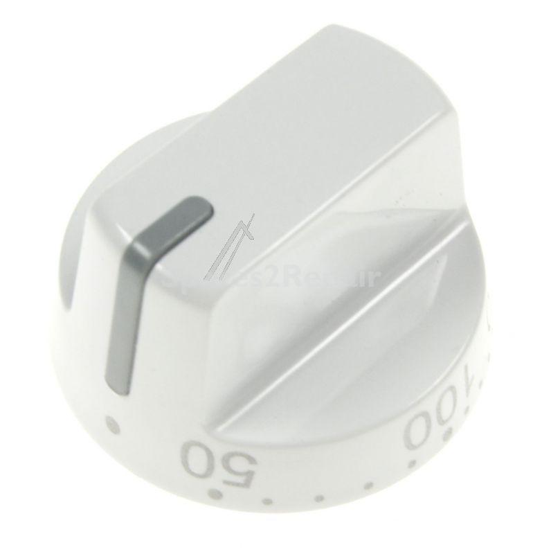 Control Knobs - 9054454 Knob Unit Scandium15 Es 7072 00 White [Amica]