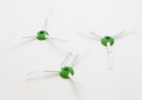 Compatible Vacuum Cleaner Nozzle - Pack Of 3 Side Replacement Brushes Roomba Series E I J & J Combo (4757628)