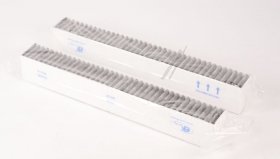 Eurofilter Carbon Filter - Aktivkohlefilter Kit (2 Stk ) Alternativ Fur Suitable For Miele Dkf30-p - 11662790