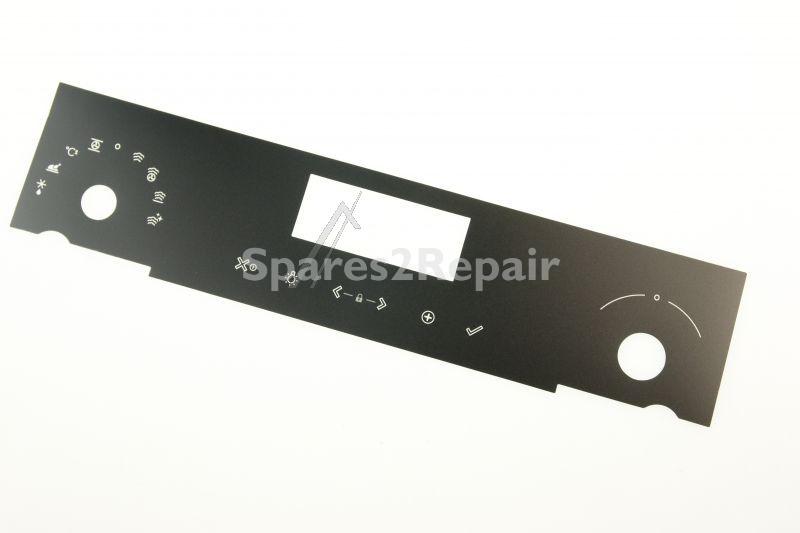 Hisense Gorenje Operating Unit Screen - 684581 Control Pan foil Small Cs 3in_tft9005-430