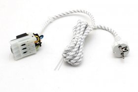 Mains Power Lead - Cs-10001156 Power Cord [Groupe SEB]