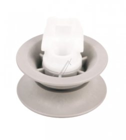 Roller For Dishwasher Basket - 10032849 Reel 1x Wheel (upper Basket) [Bosch Siemens]