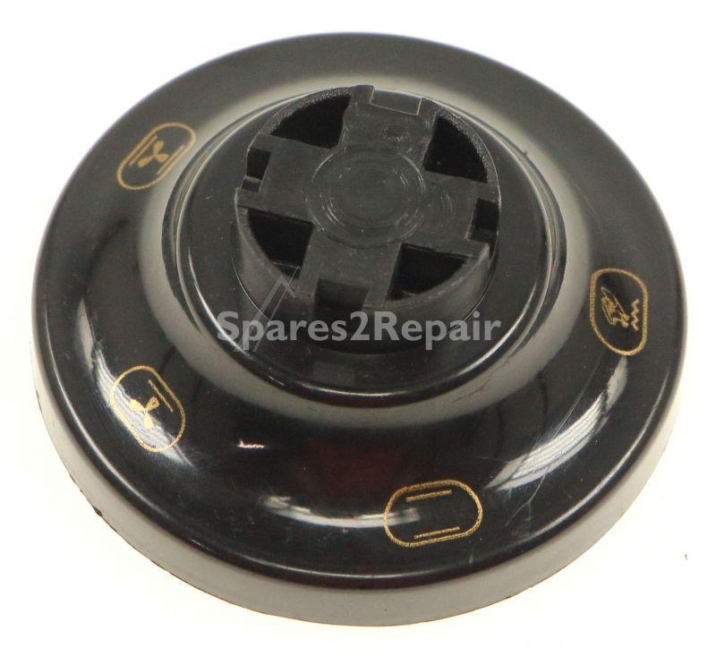 Flap - 207100700302 Scheibe F Knebel Schalter Schwarz [Sogedis]