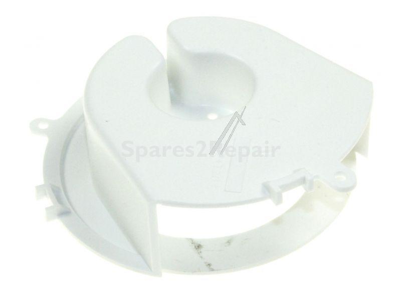 Hisense Gorenje Flap - 226758 Lower Cover W Holes Silverme