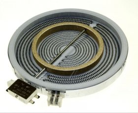 Smeg Double Circuit Radiation Heate - 805690626 Cooking Plate 2200w