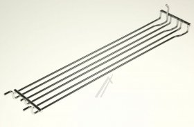 Smeg Telescopic Slideout Oven Grills - 848590964 Oven Guide Frame Right