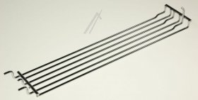 Smeg Telescopic Slideout Oven Grills - 848590965 Oven Guide Frame Left