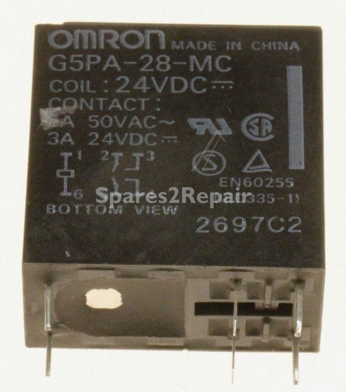 Sound United Pcb Relay To 24v - G5pa-28-mc 943682000800s Relay - G5pa-28-mc Dc24v