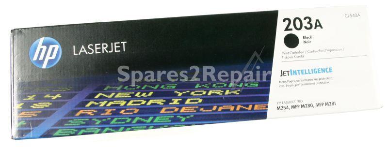 Hewlett Packard Toner Cartridge - 203a Cf540a Toner Cartridge Black 1 4k