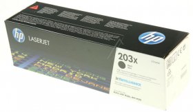 Hewlett Packard Toner Cartridge - 203x Cf540x Toner Cartridge Black 3 2k