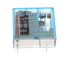 Finder Pcb Relay To 24v - 24vdc 10a-250vac Relay 40.51